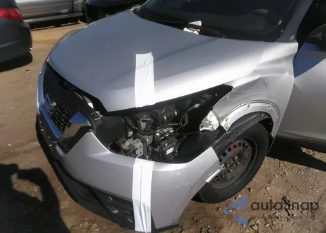 2020 Nissan Kicks S Xtronic Cvt z USA, uszkodzony, nr VIN 3N1CP5BV5LL569595